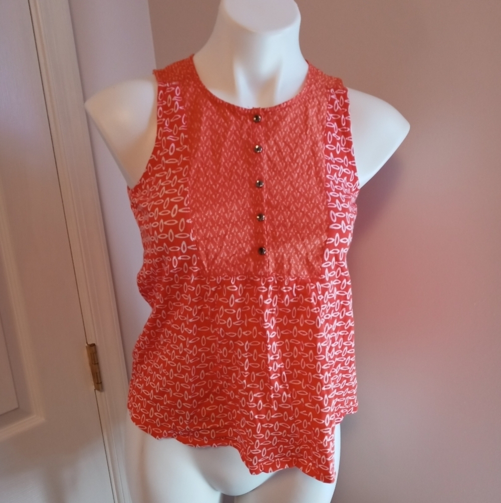LOFT orange tank